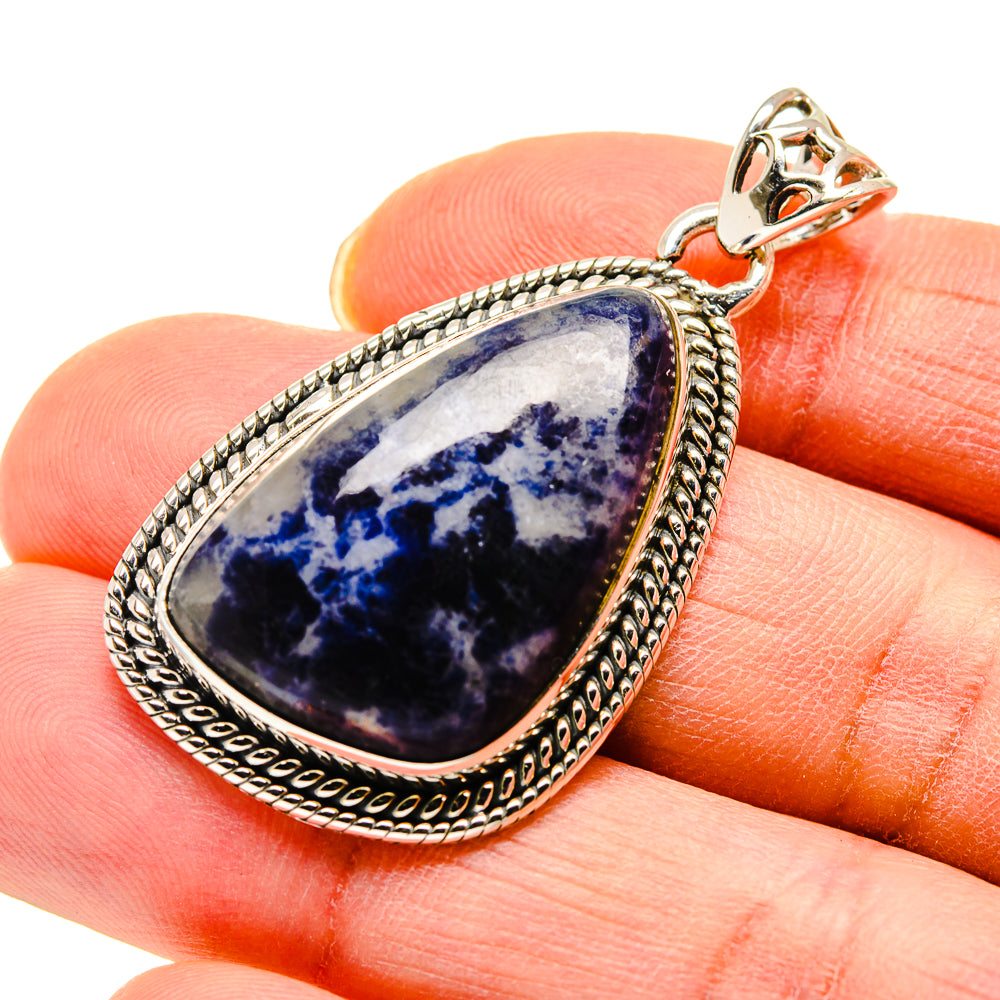 Sodalite Pendants handcrafted by Anasilvercos - PD750026