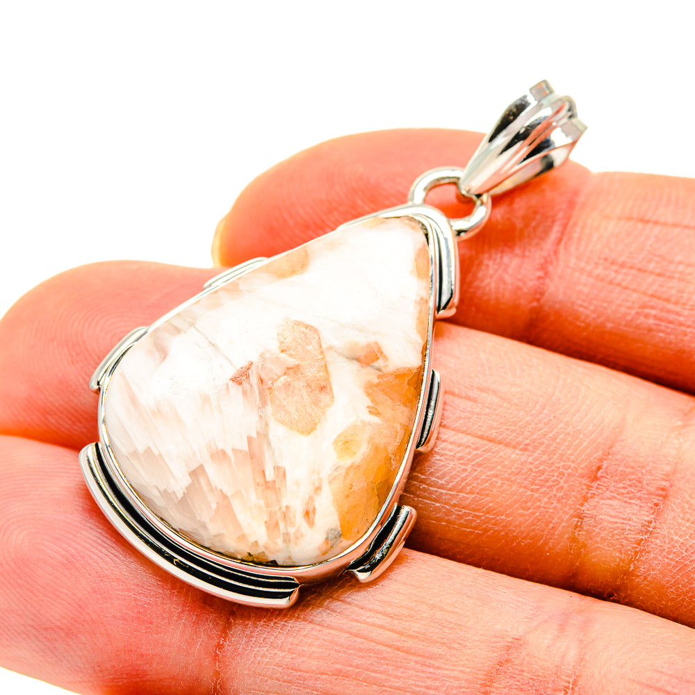 Scolecite Pendants handcrafted by Anasilvercos - PD750032