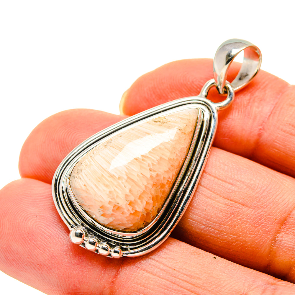 Scolecite Pendants handcrafted by Anasilvercos - PD750340