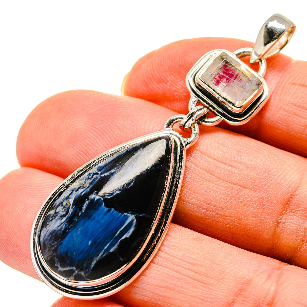 Pietersite Pendants handcrafted by Anasilvercos - PD750380