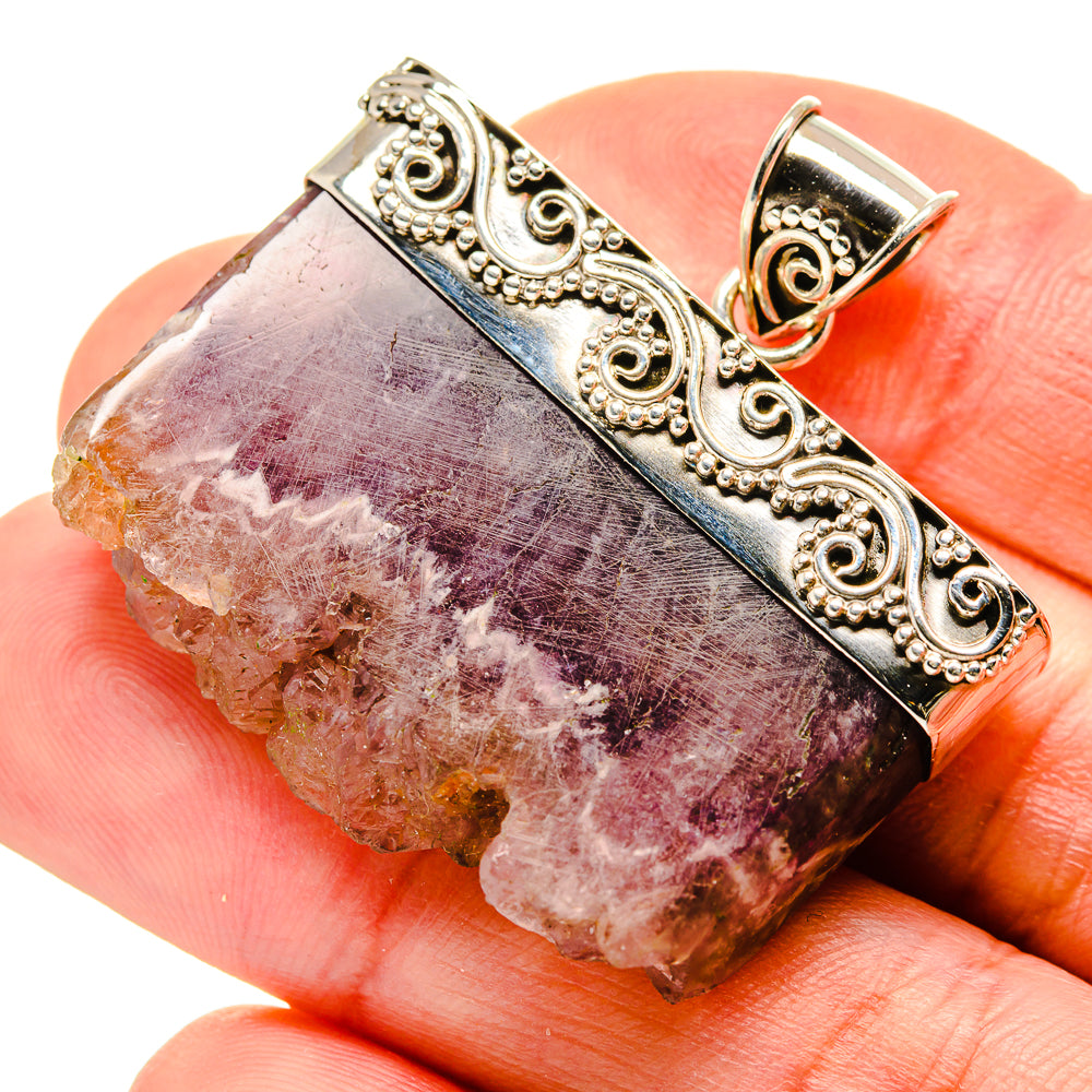 Amethyst Stalactite Pendants handcrafted by Anasilvercos - PD750577