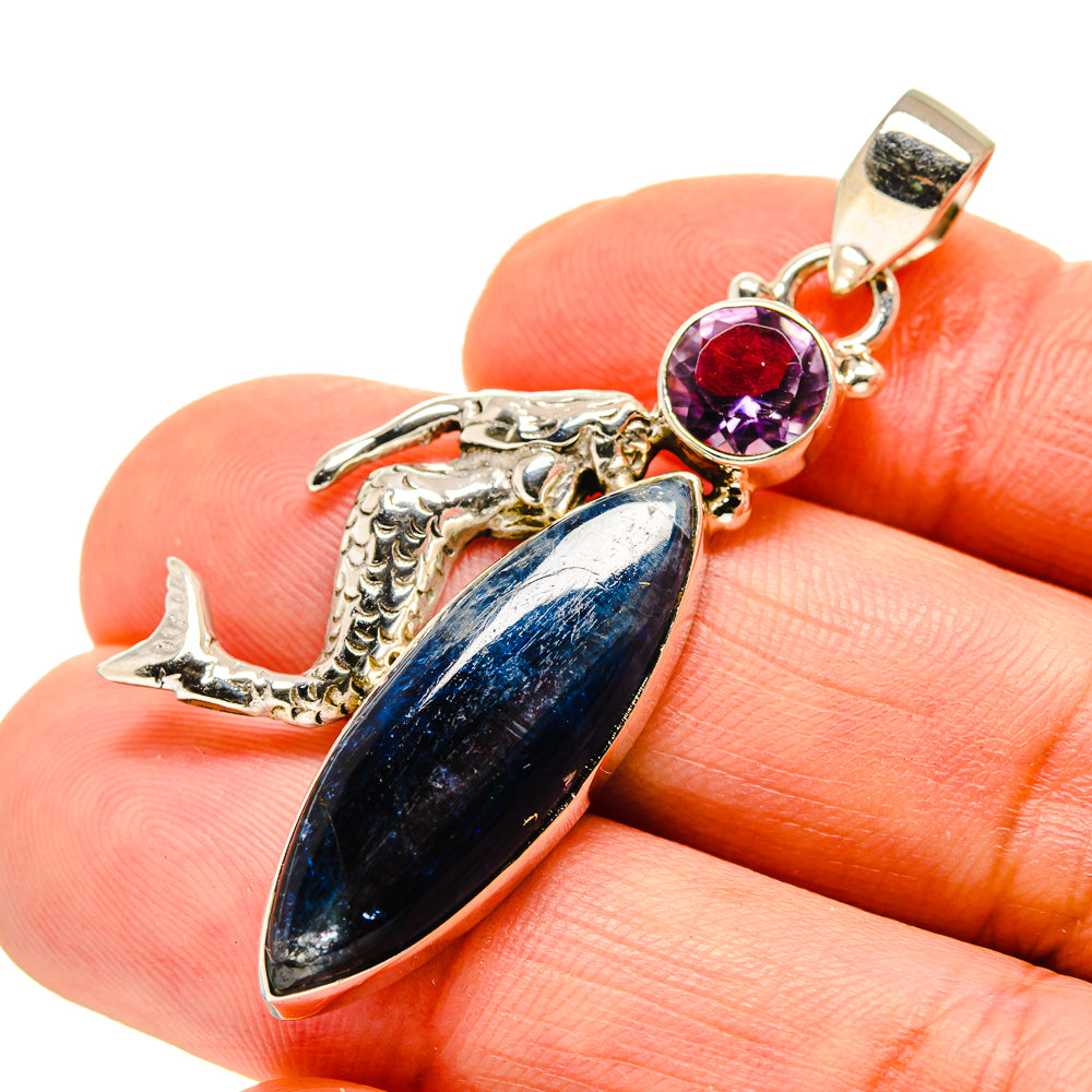 Kyanite Pendants handcrafted by Anasilvercos - PD750589