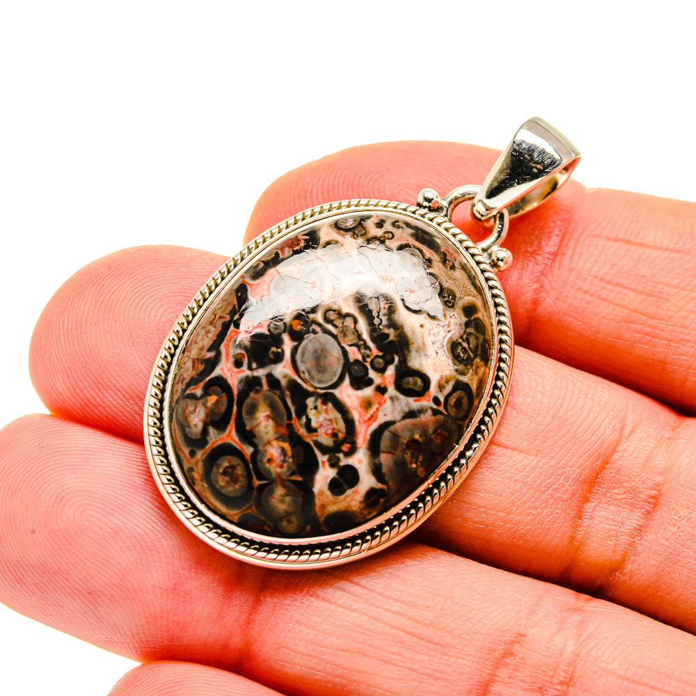 Poppy Jasper Pendants handcrafted by Anasilvercos - PD750639