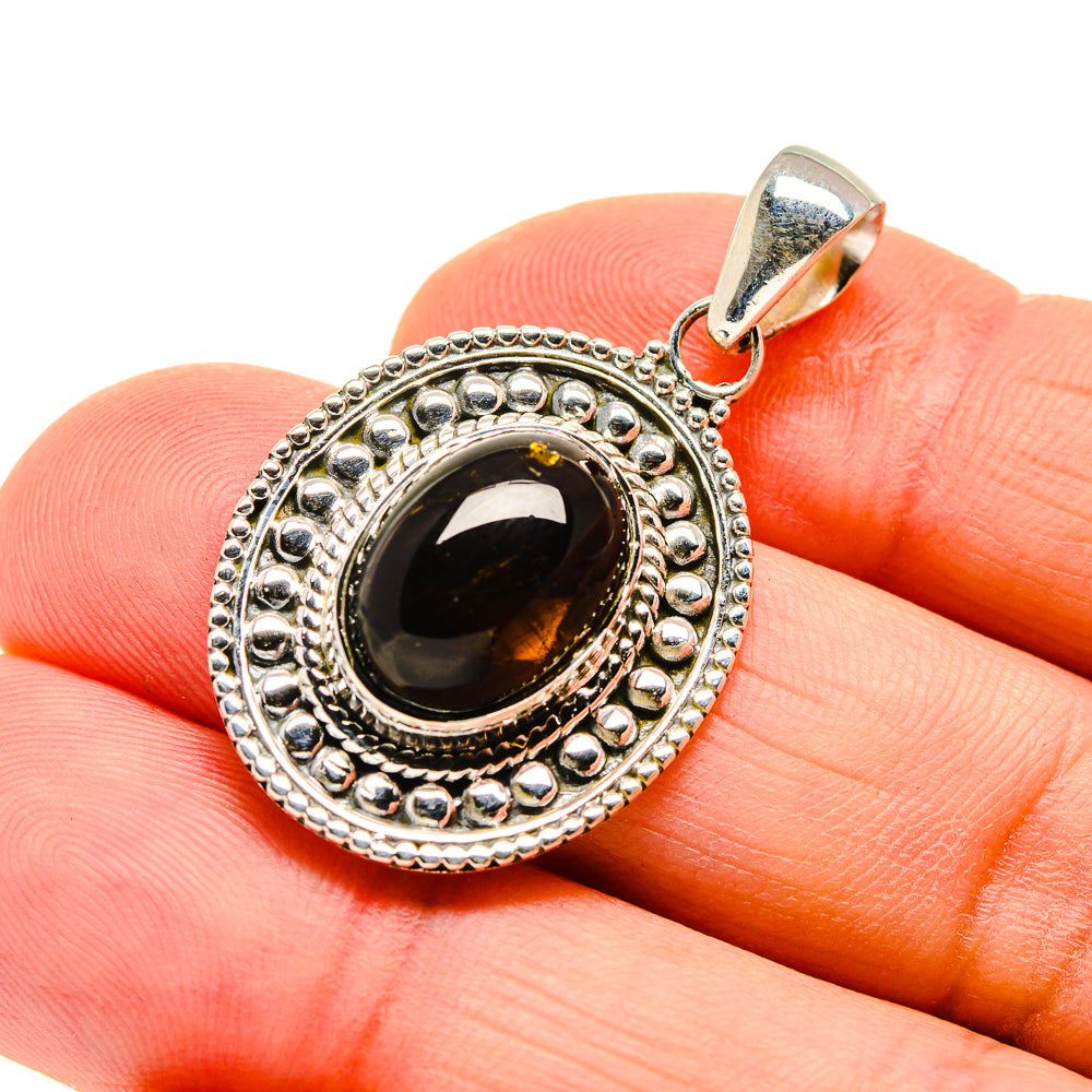 Citrine Pendants handcrafted by Anasilvercos - PD750651
