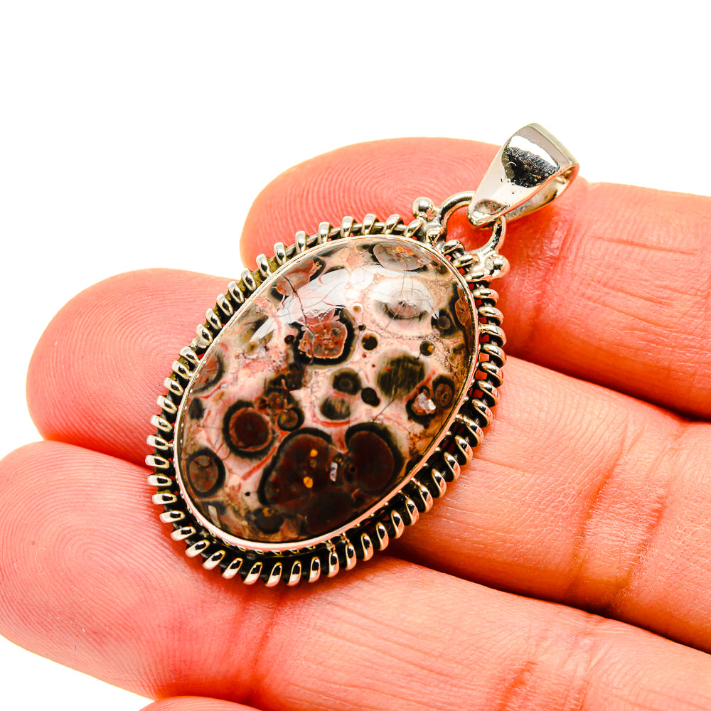 Poppy Jasper Pendants handcrafted by Anasilvercos - PD750667