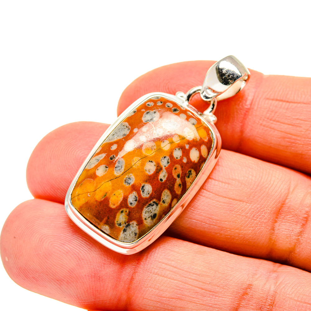 Mookaite Pendants handcrafted by Anasilvercos - PD750686