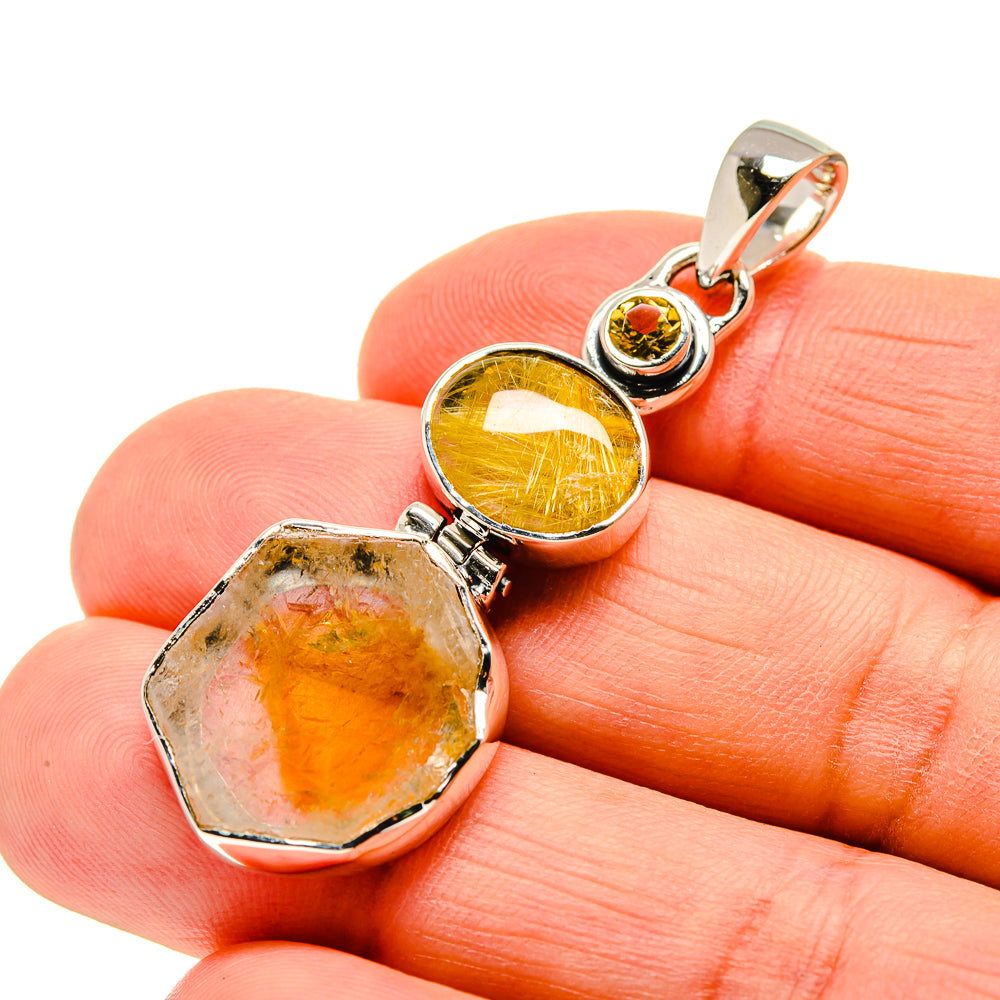 Tourmaline Pendants handcrafted by Anasilvercos - PD750703