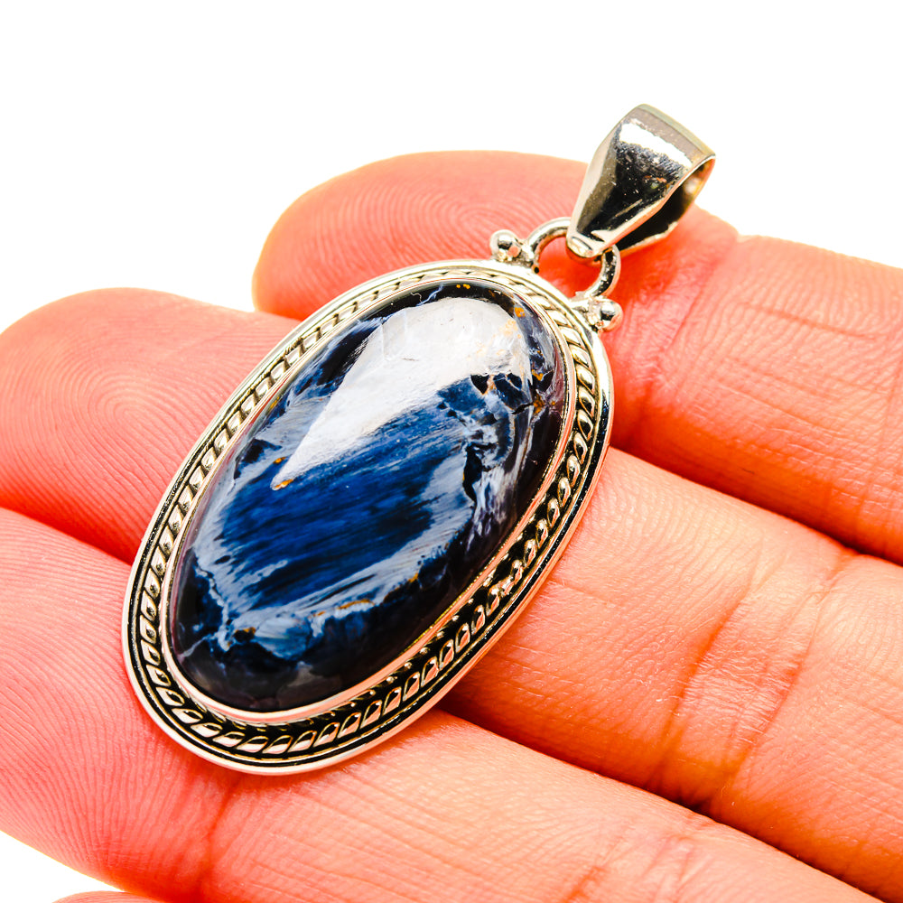 Pietersite Pendants handcrafted by Anasilvercos - PD750792