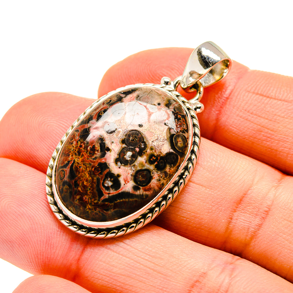 Poppy Jasper Pendants handcrafted by Anasilvercos - PD750816