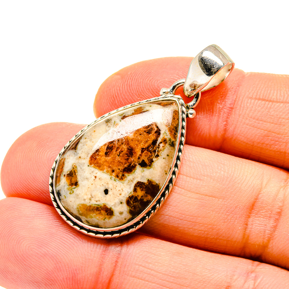 Muscovite Pendants handcrafted by Anasilvercos - PD750818