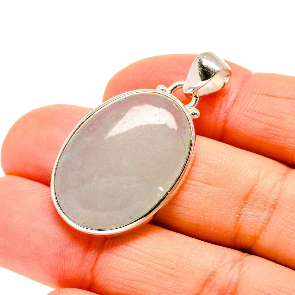 Aquamarine Pendants handcrafted by Anasilvercos - PD750840