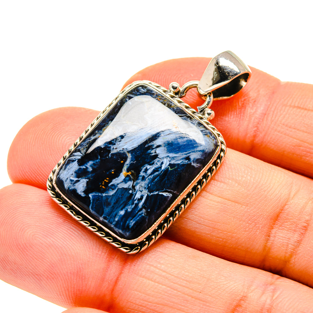 Pietersite Pendants handcrafted by Anasilvercos - PD750860