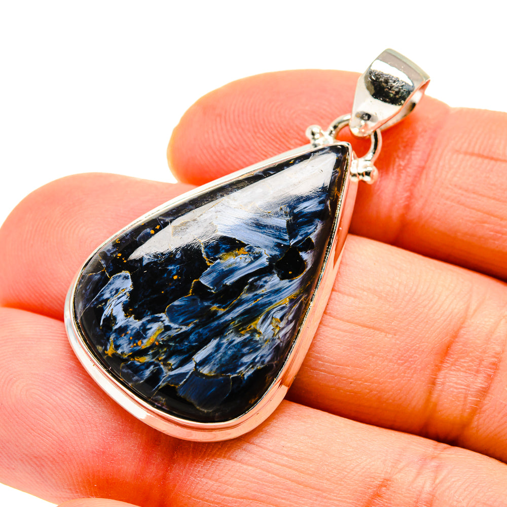 Pietersite Pendants handcrafted by Anasilvercos - PD750958
