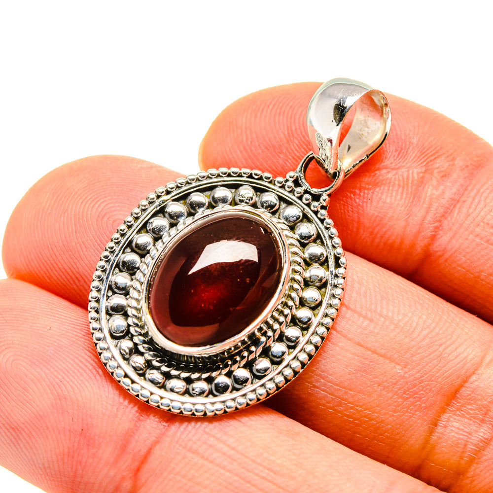 Carnelian Pendants handcrafted by Anasilvercos - PD751076