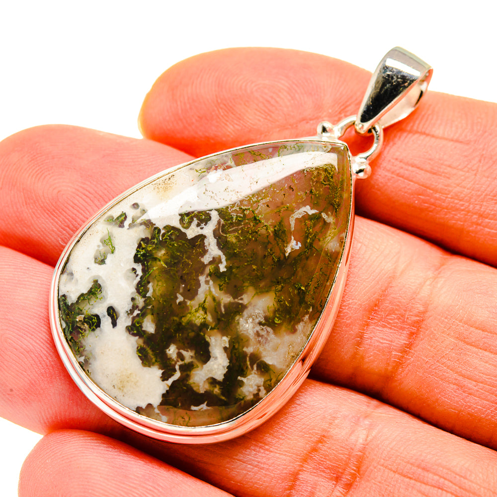 Ocean Jasper Pendants handcrafted by Anasilvercos - PD751154