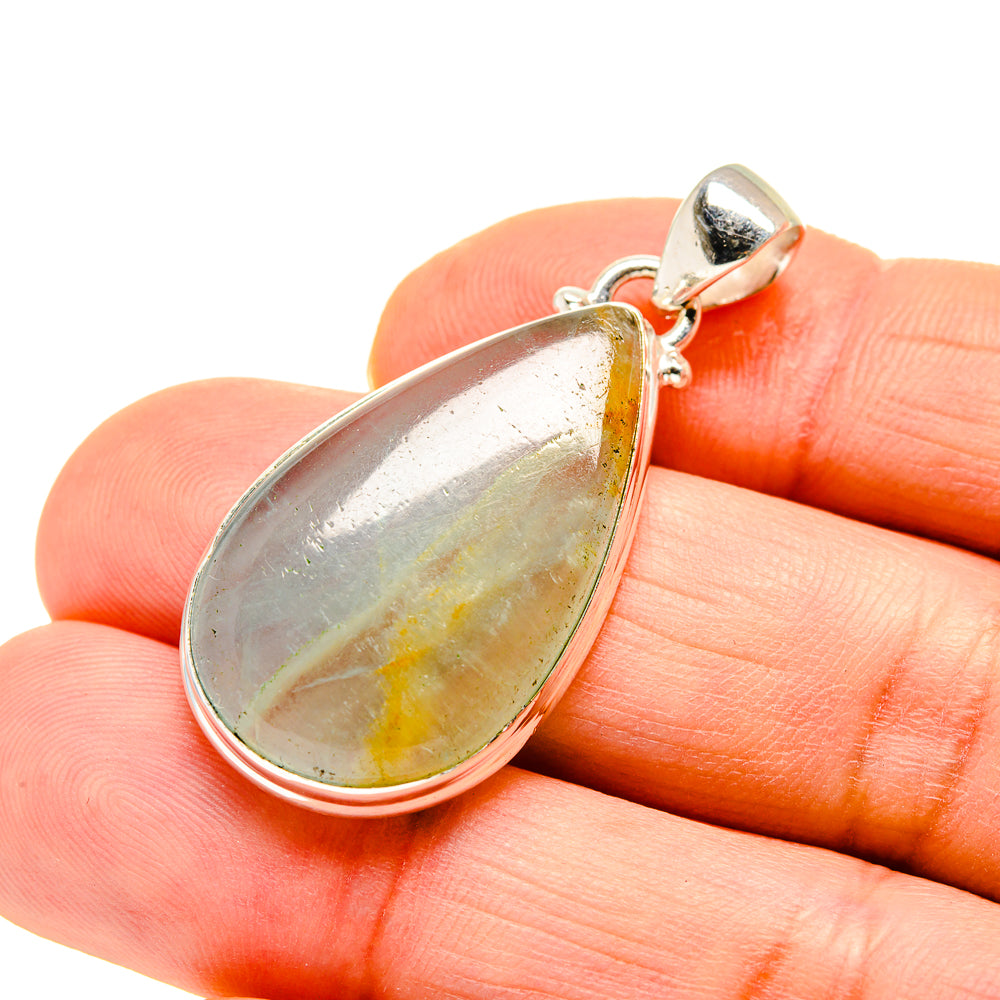 Fluorite Pendants handcrafted by Anasilvercos - PD751191