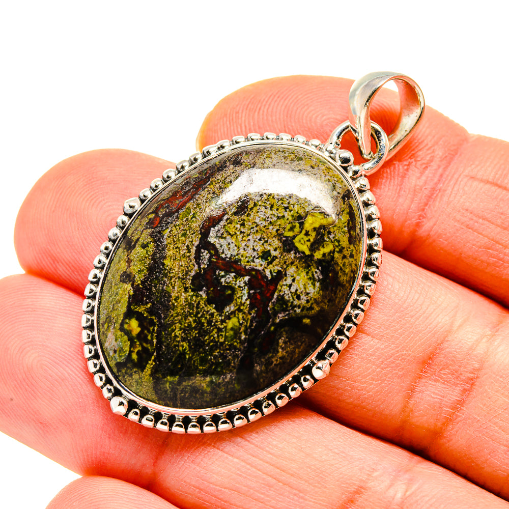 Rainforest Opal Pendants handcrafted by Anasilvercos - PD751197