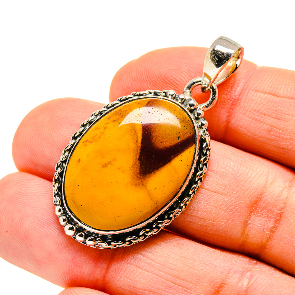 Mookaite Pendants handcrafted by Anasilvercos - PD751203