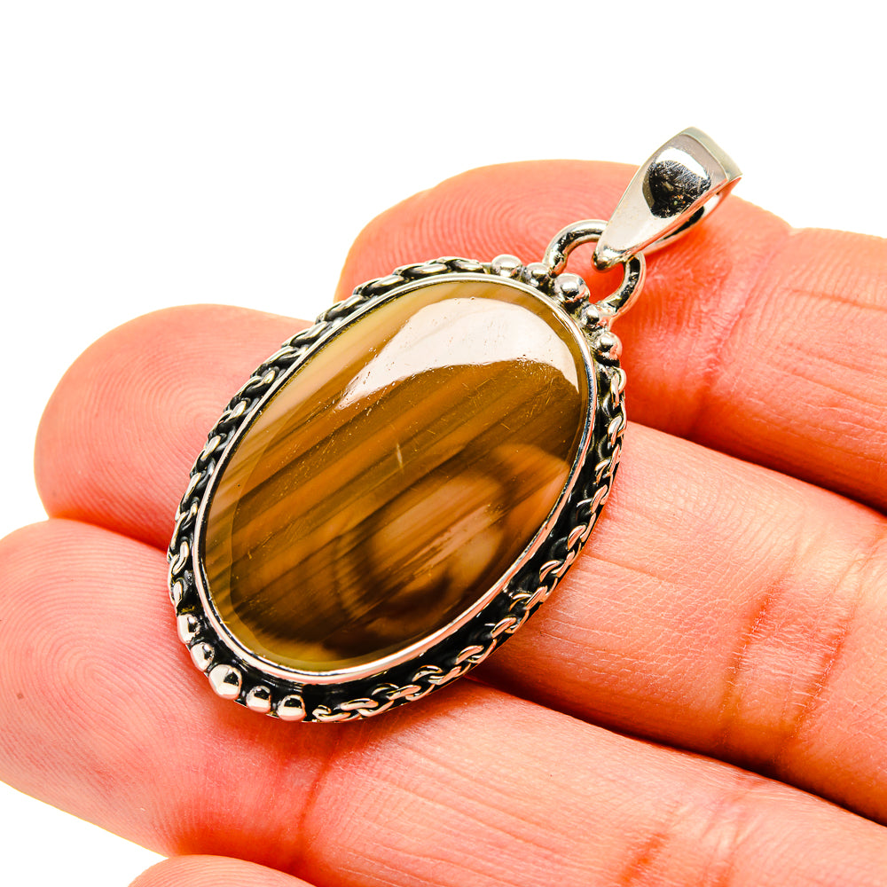 Imperial Jasper Pendants handcrafted by Anasilvercos - PD751206