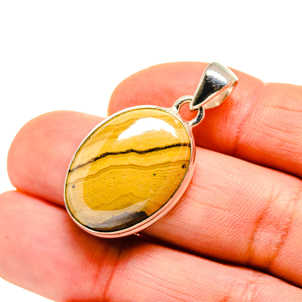 Schalenblende Pendants handcrafted by Anasilvercos - PD751247