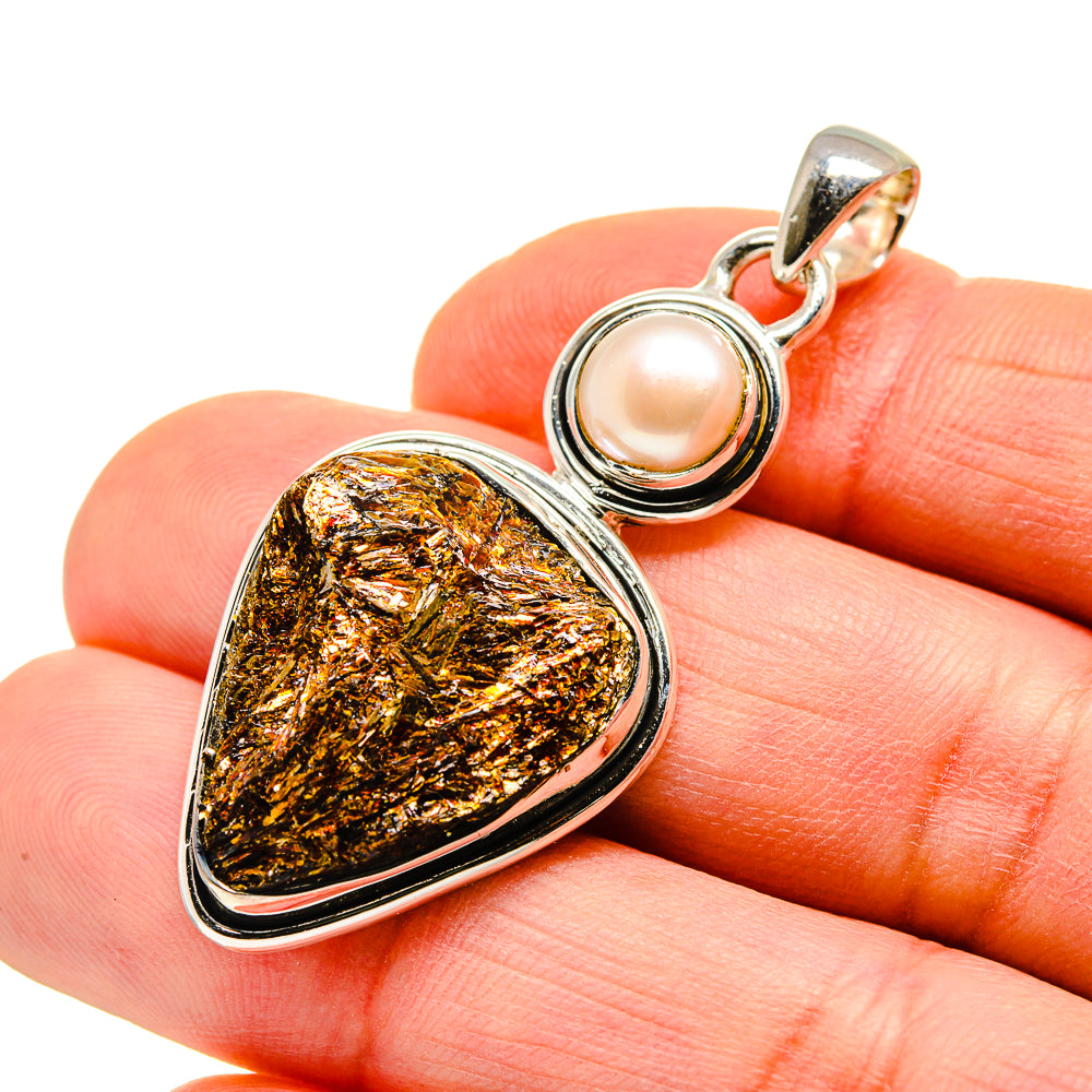 Astrophyllite Pendants handcrafted by Anasilvercos - PD751267