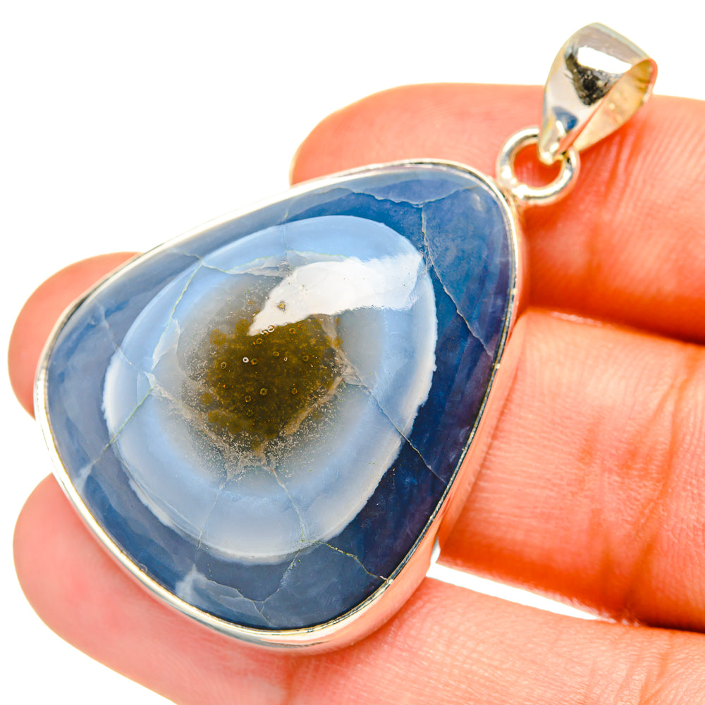 Owyhee Opal Pendants handcrafted by Anasilvercos - PD7513