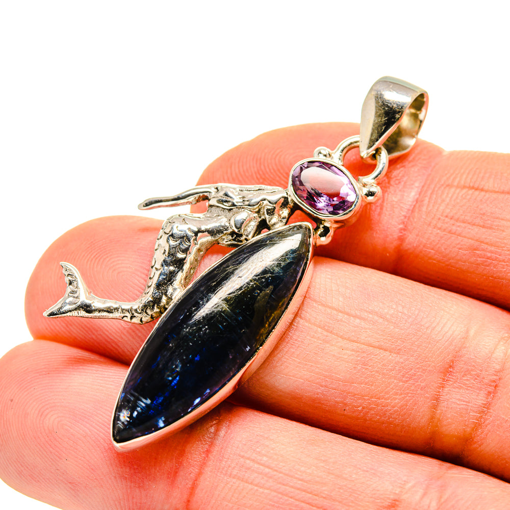 Kyanite Pendants handcrafted by Anasilvercos - PD751300