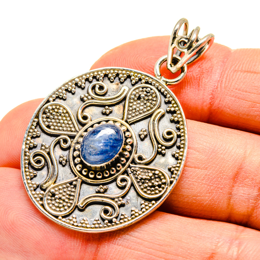 Kyanite Pendants handcrafted by Anasilvercos - PD751323