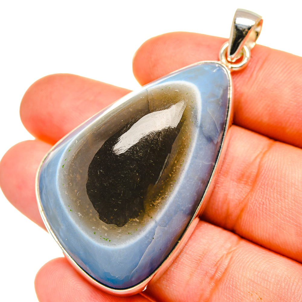 Owyhee Opal Pendants handcrafted by Anasilvercos - PD7514