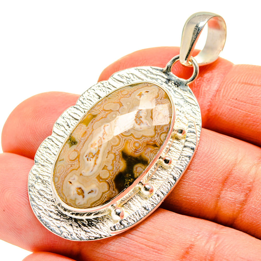 Ocean Jasper Pendants handcrafted by Anasilvercos - PD751442
