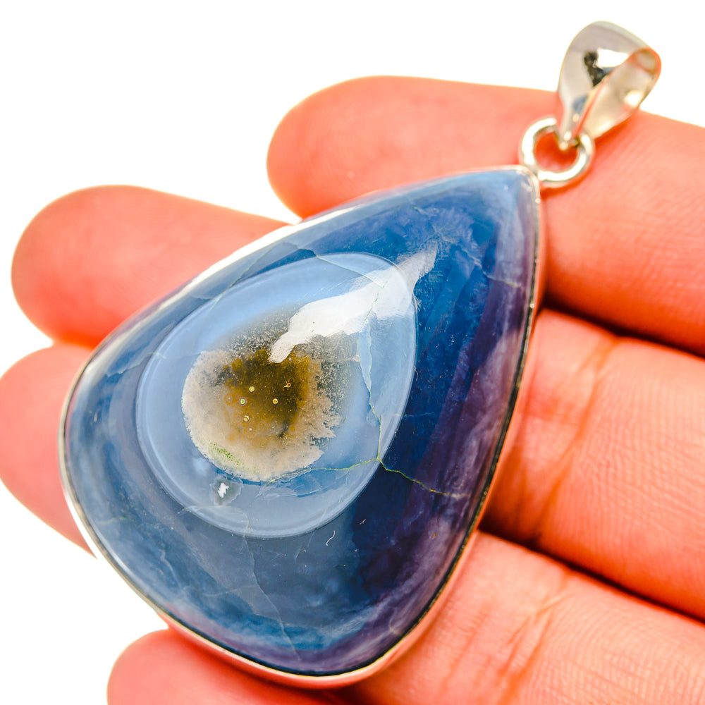 Owyhee Opal Pendants handcrafted by Anasilvercos - PD7515