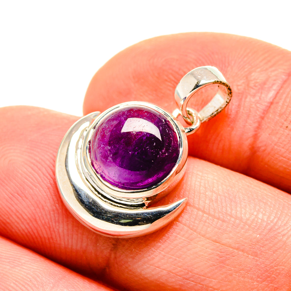 Amethyst Pendants handcrafted by Anasilvercos - PD751593