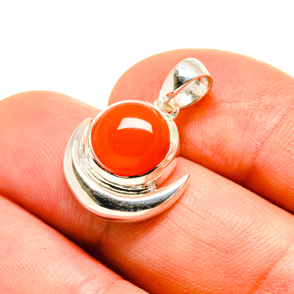 Red Onyx Pendants handcrafted by Anasilvercos - PD751731