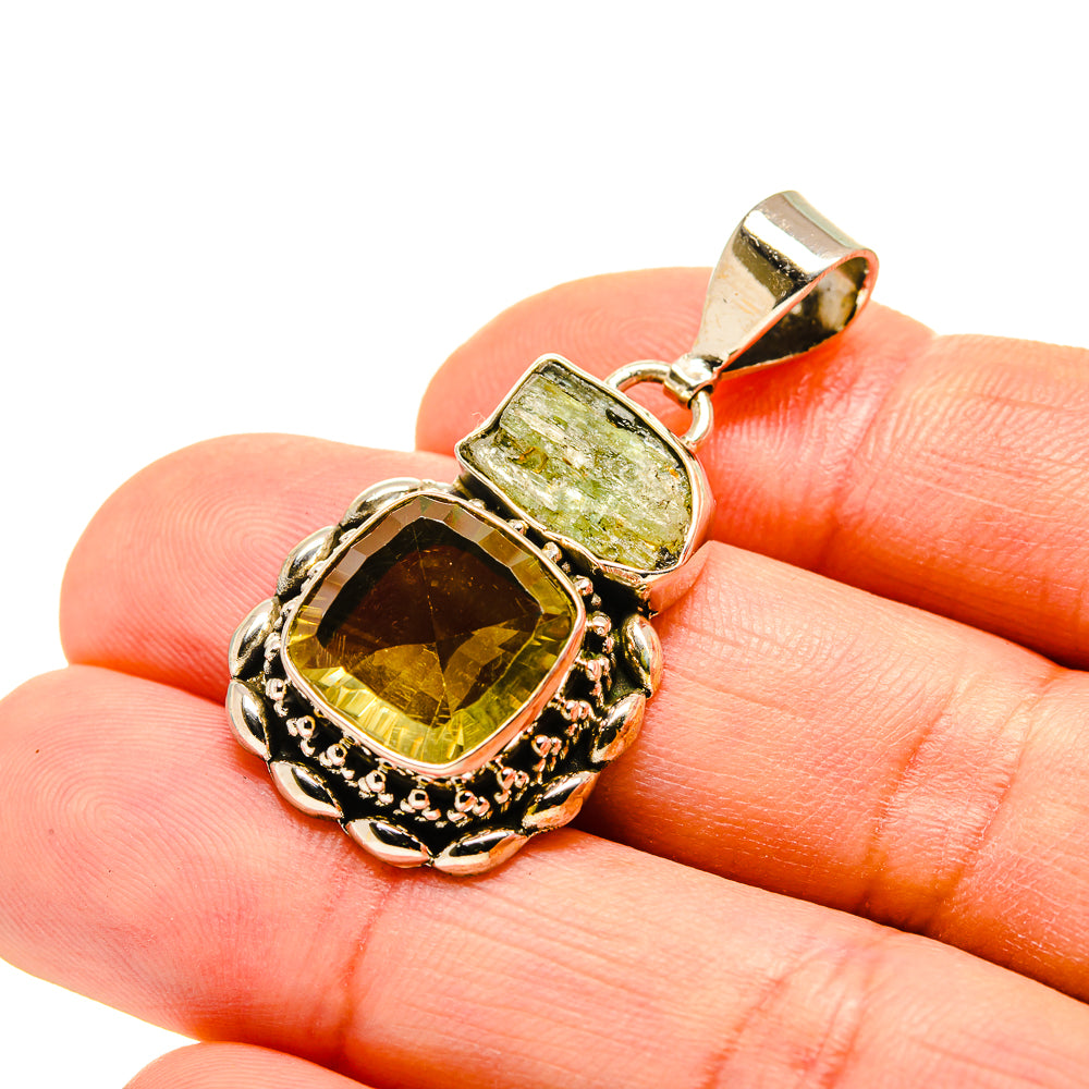 Citrine Pendants handcrafted by Anasilvercos - PD751783