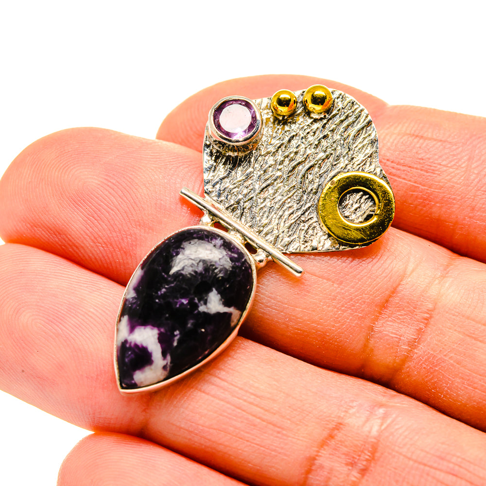 Lepidolite Pendants handcrafted by Anasilvercos - PD751815
