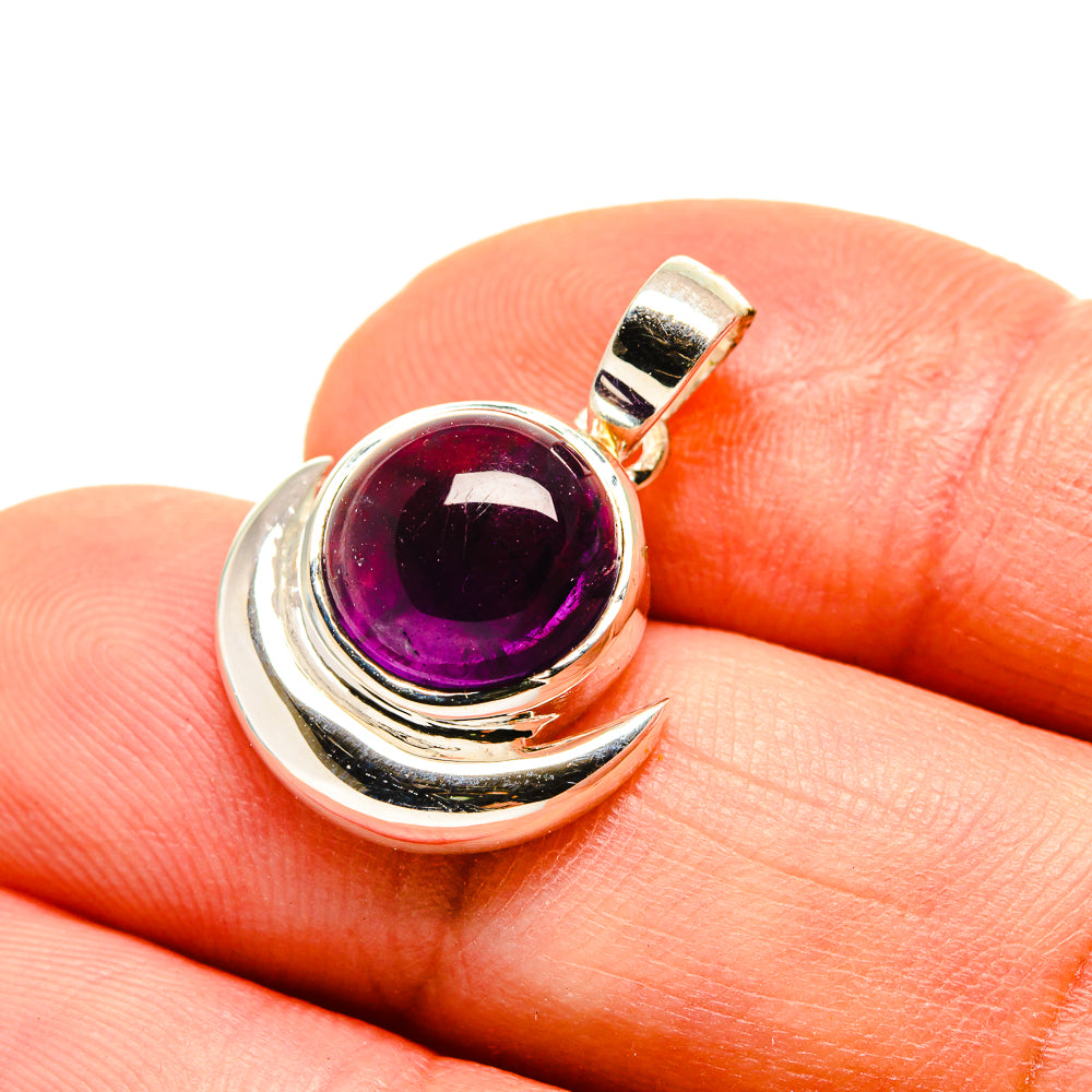 Amethyst Pendants handcrafted by Anasilvercos - PD751839