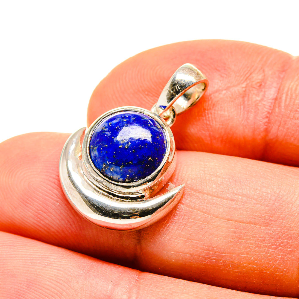 Lapis Lazuli Pendants handcrafted by Anasilvercos - PD751840