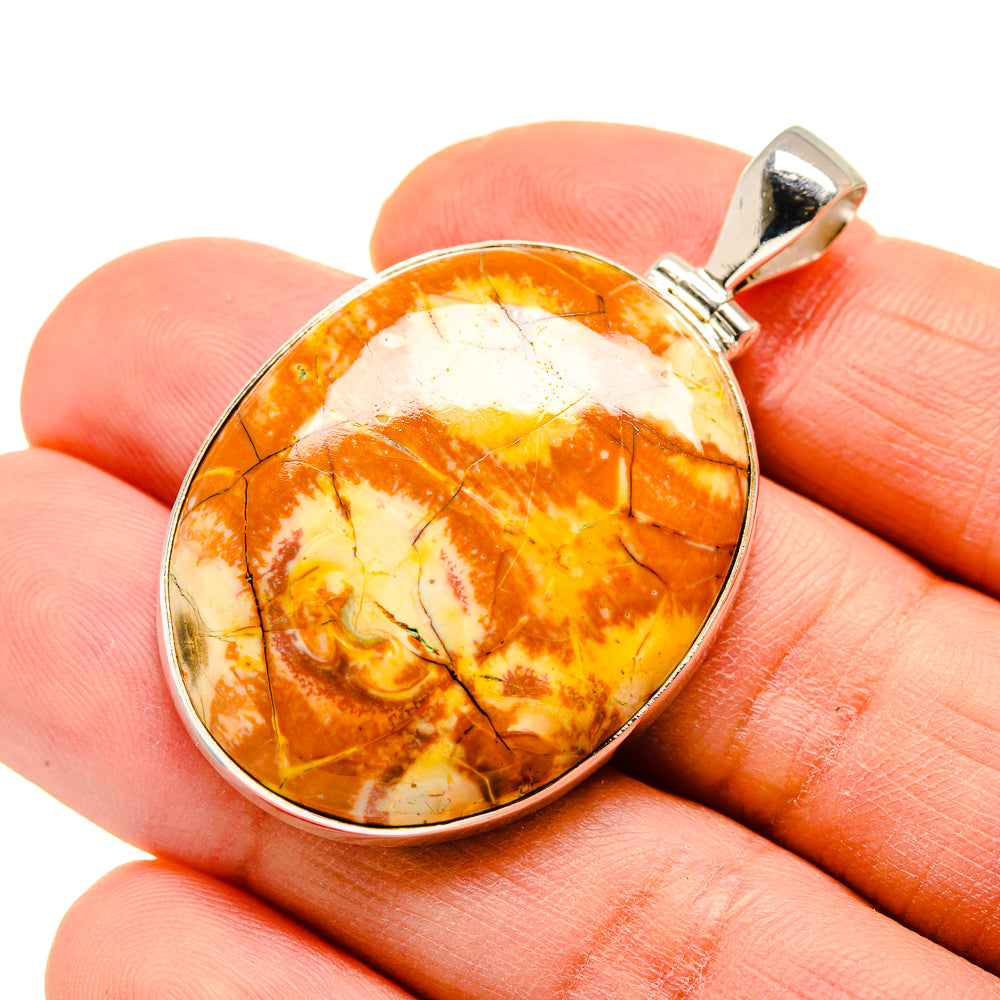 Mookaite Pendants handcrafted by Anasilvercos - PD751902