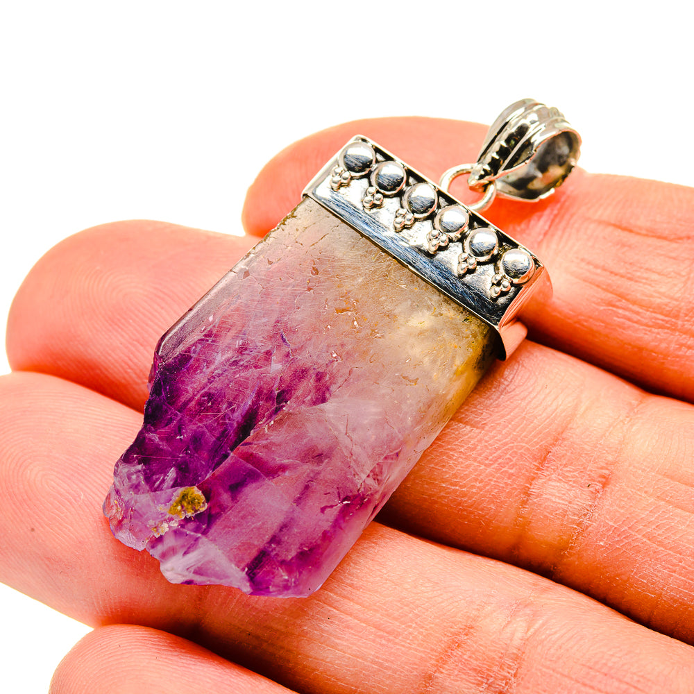 Amethyst Stalactite Pendants handcrafted by Anasilvercos - PD751912