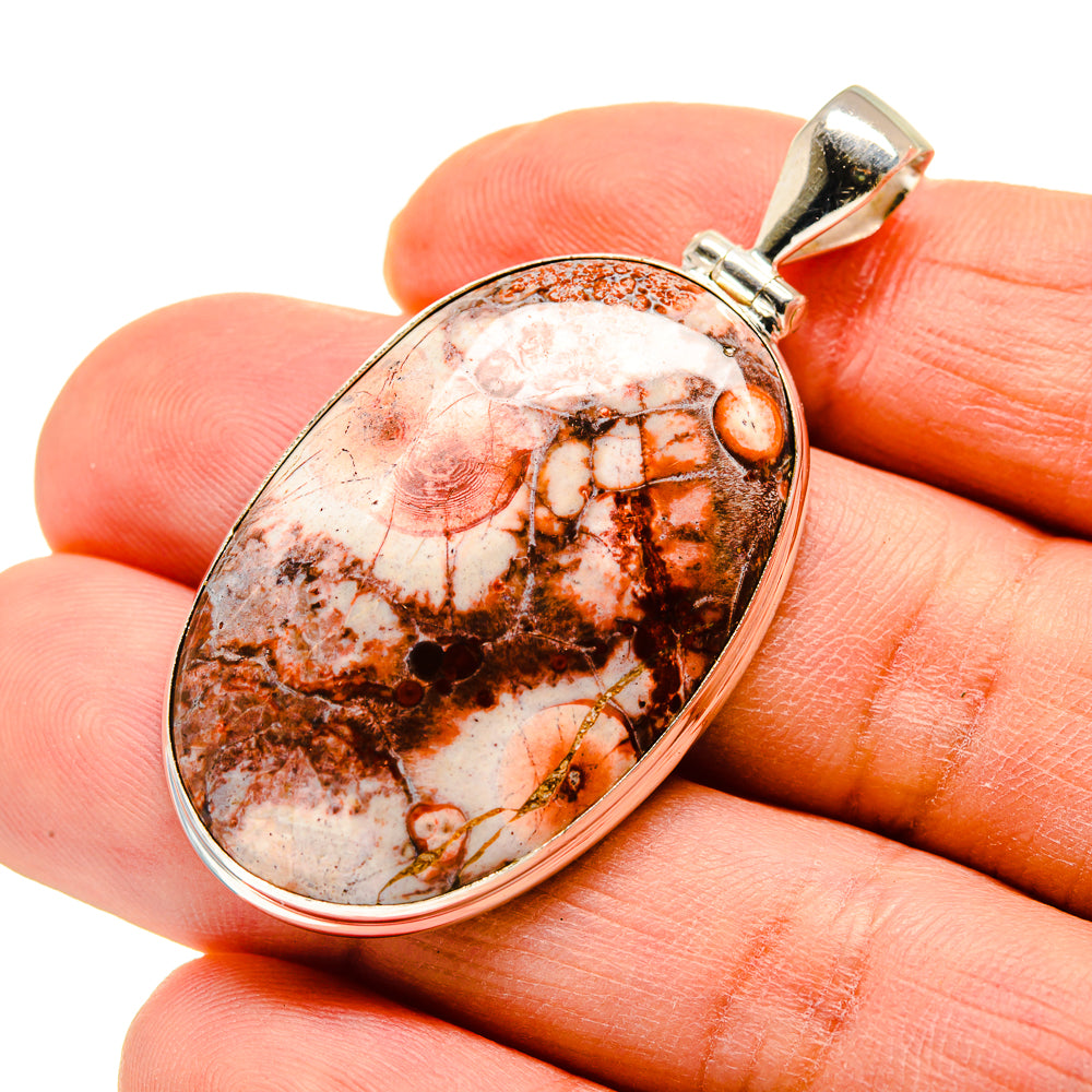 Mookaite Pendants handcrafted by Anasilvercos - PD751915