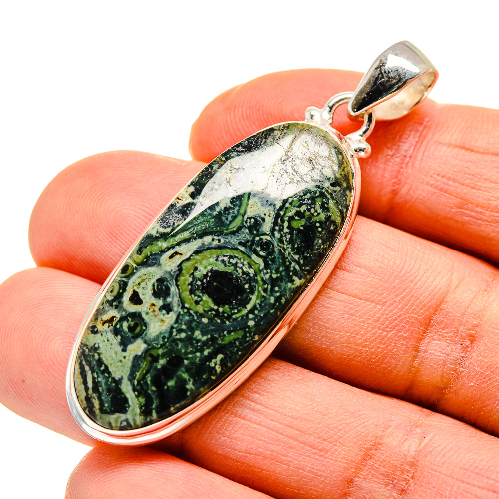 Galaxy Jasper Pendants handcrafted by Anasilvercos - PD751961