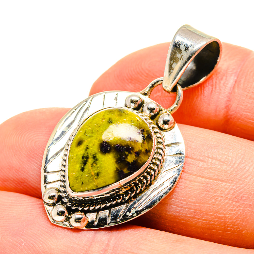 Atlantisite Pendants handcrafted by Anasilvercos - PD752076