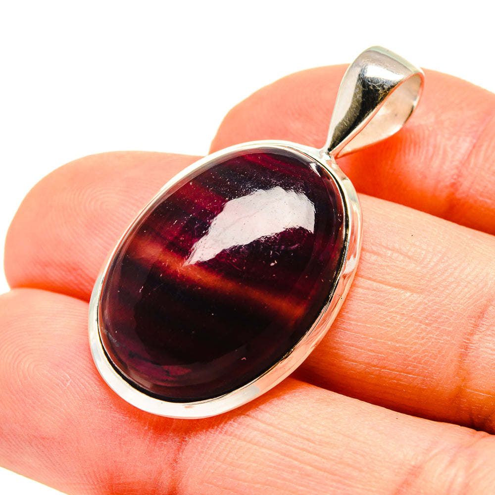 Fluorite Pendants handcrafted by Anasilvercos - PD752077