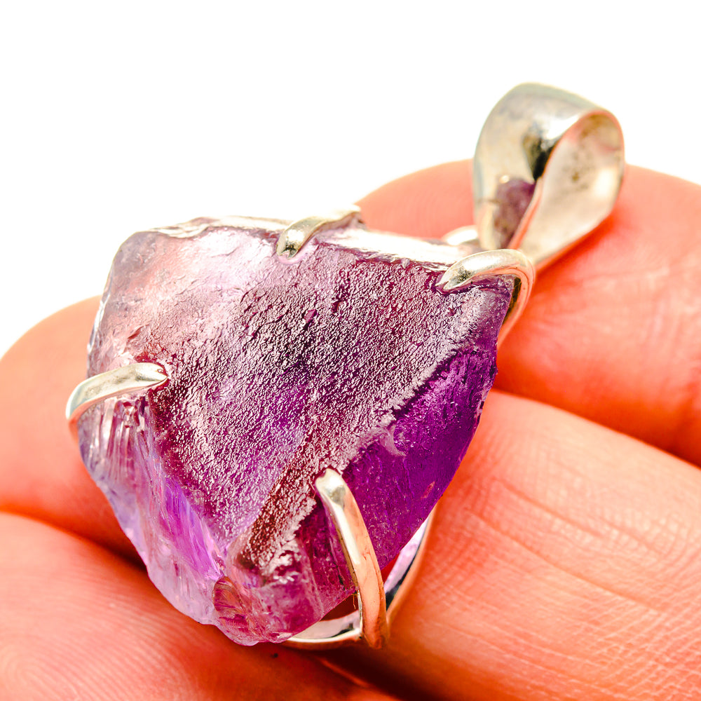 Amethyst Pendants handcrafted by Anasilvercos - PD752087
