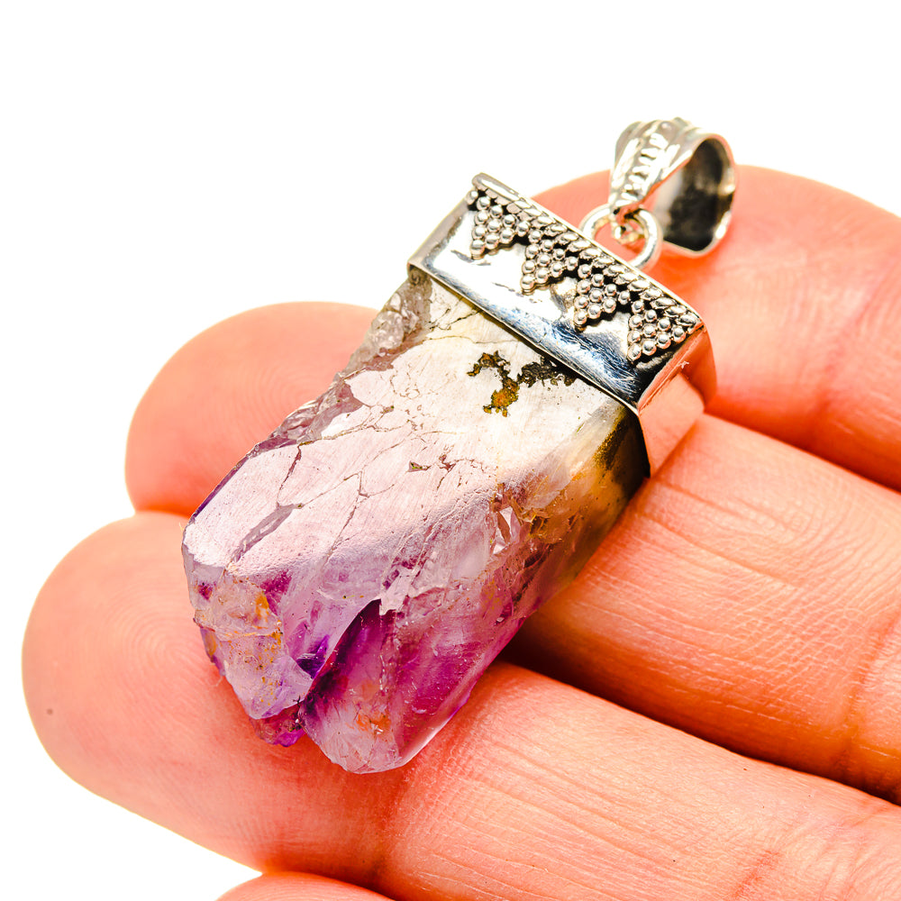 Amethyst Stalactite Pendants handcrafted by Anasilvercos - PD752121