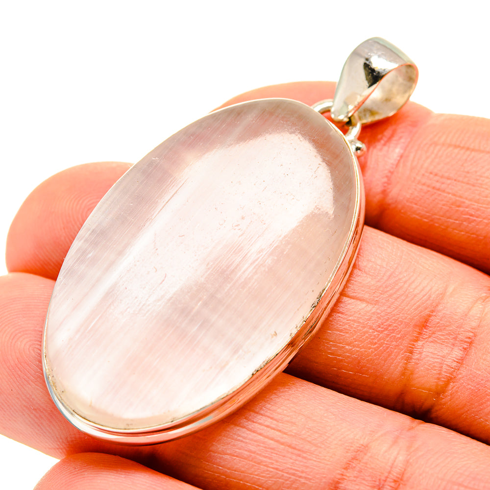Rainbow Moonstone Pendants handcrafted by Anasilvercos - PD752141