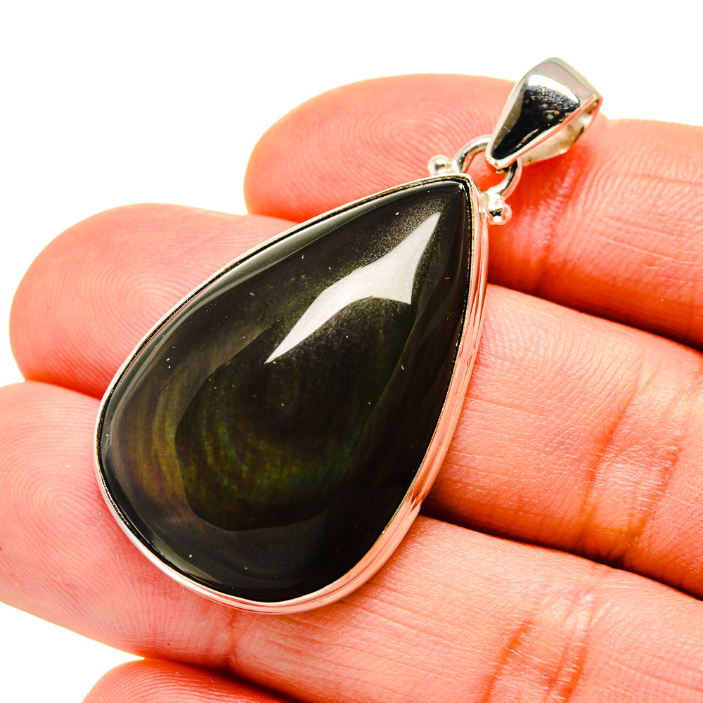 Willow Creek Jasper Pendants handcrafted by Anasilvercos - PD752199