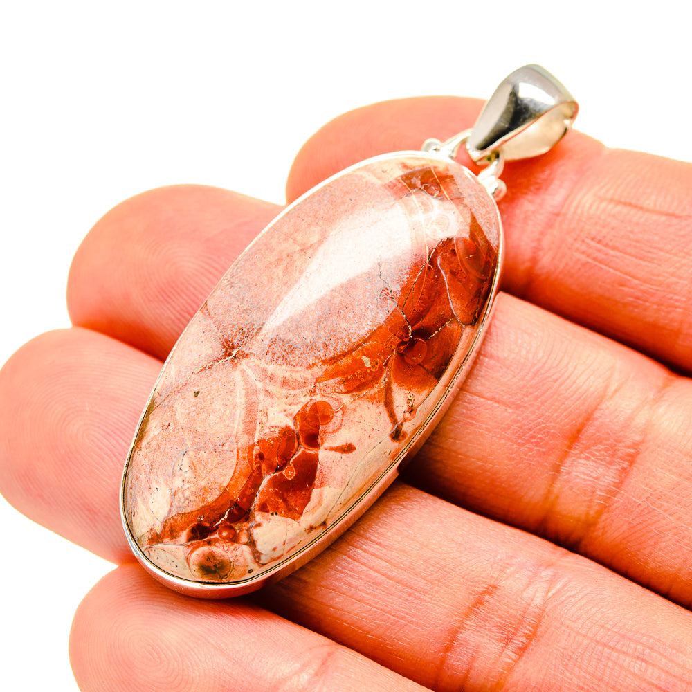 Ocean Jasper Pendants handcrafted by Anasilvercos - PD752270