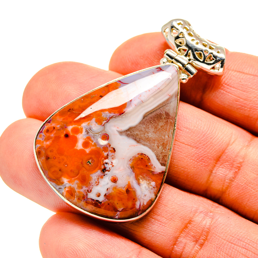 Ocean Jasper Pendants handcrafted by Anasilvercos - PD752271