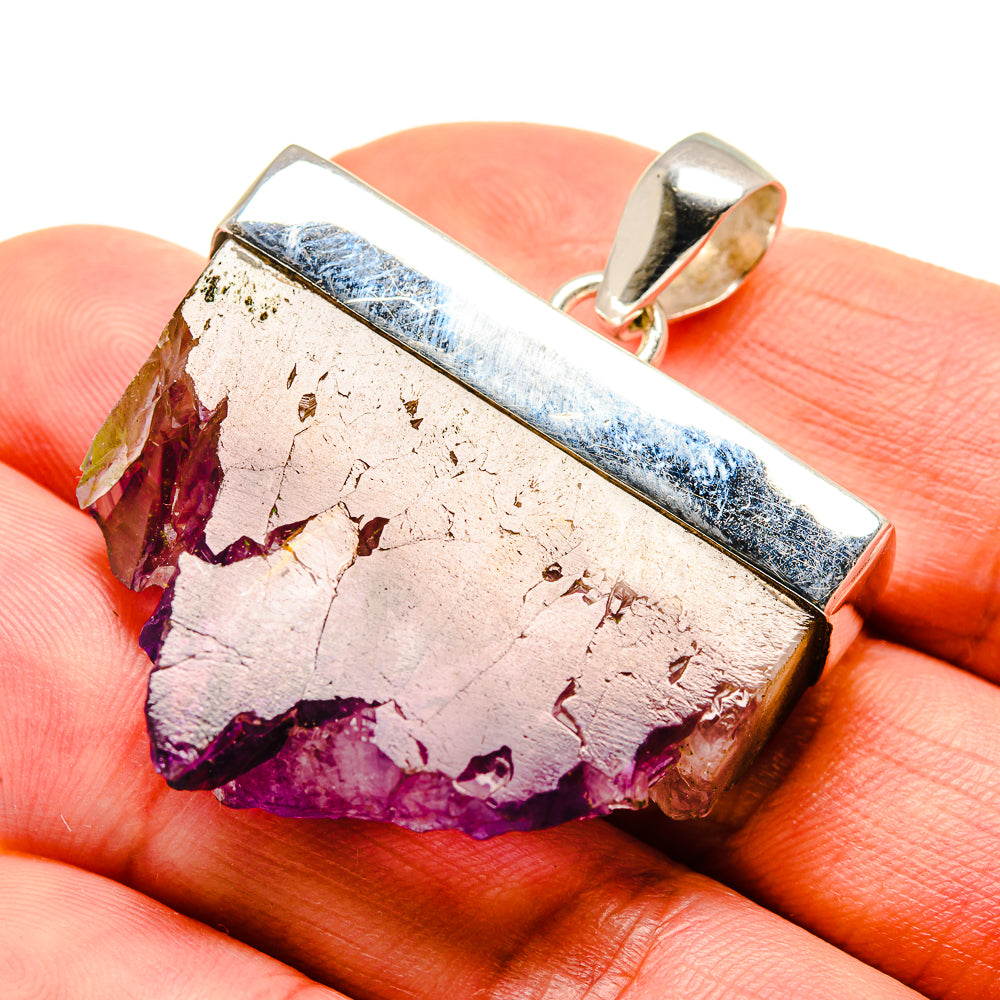 Amethyst Stalactite Pendants handcrafted by Anasilvercos - PD752330